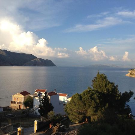 Appartamento Panorama Thea Sými Esterno foto
