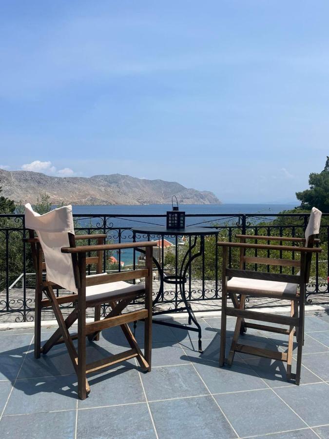 Appartamento Panorama Thea Sými Esterno foto